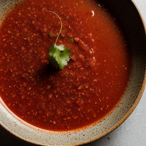 Salsa De Aji (Hot Salsa recipe image