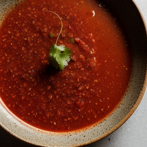 Salsa De Aji (Hot Salsa recipe image