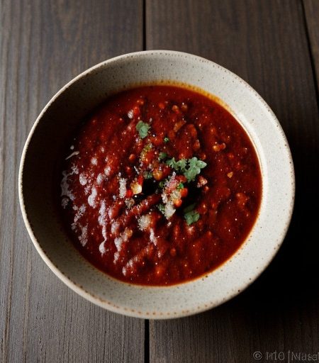Salsa De Chile Chipotle recipe image
