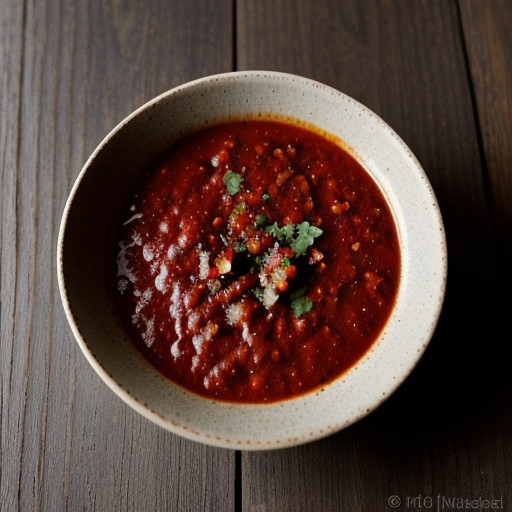 Salsa De Chile Chipotle recipe image
