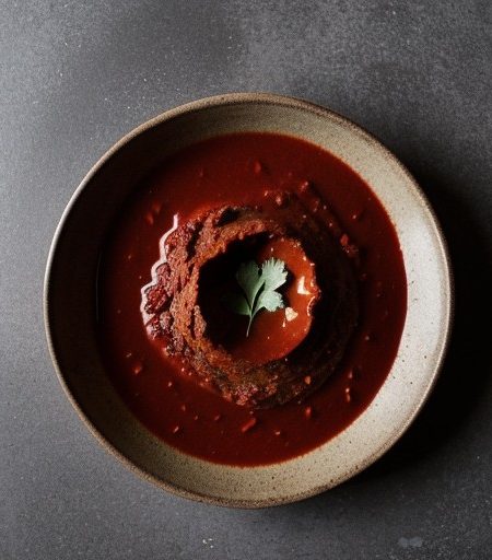 Salsa De Chile Colorado recipe image