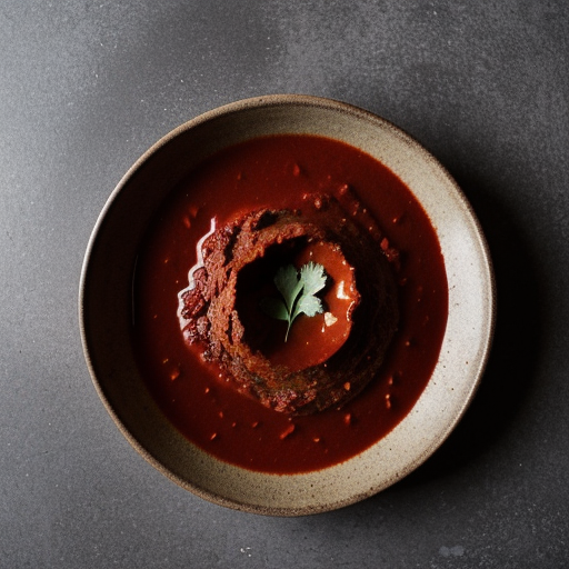 Salsa De Chile Colorado recipe image