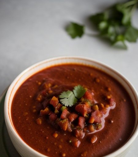 Salsa De Chile Colorado recipe image