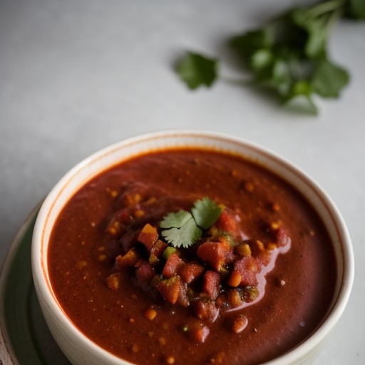 Salsa De Chile Colorado recipe image