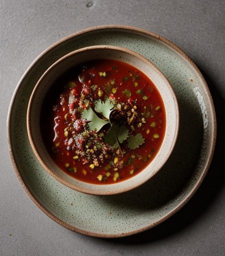 Salsa De Chile Guero recipe image