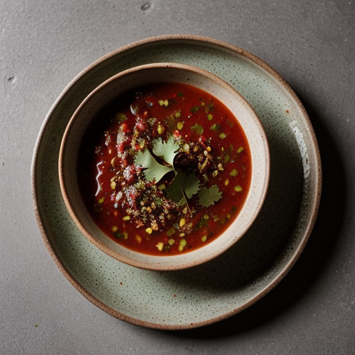 Salsa De Chile Guero recipe image