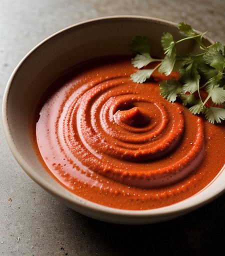 Salsa De Chile Rojo recipe image