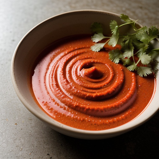 Salsa De Chile Rojo recipe image