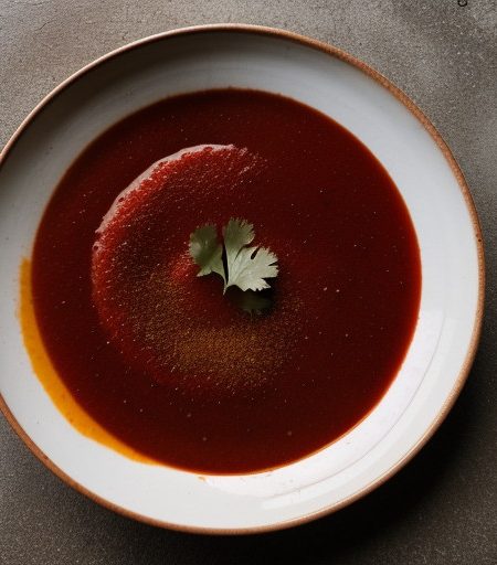Salsa De Chile en Polvo recipe image