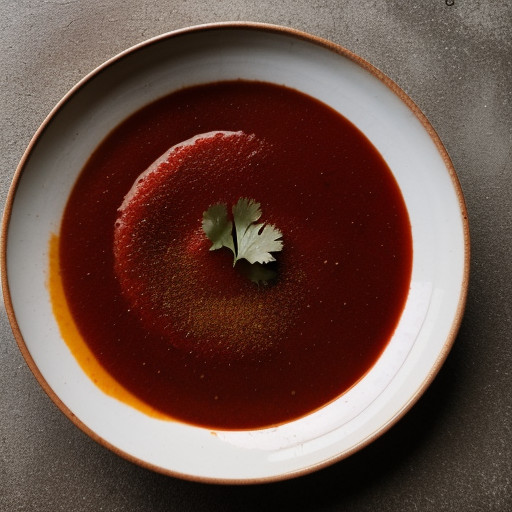 Salsa De Chile en Polvo recipe image