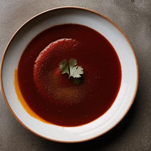 Salsa De Chile en Polvo recipe image