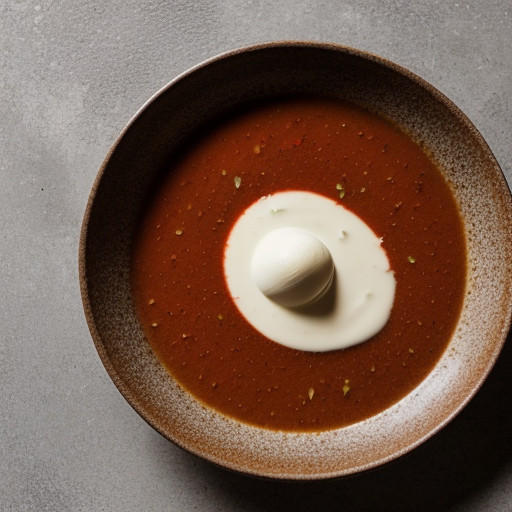 Salsa De Jitomate - The Cuisines of Mexico recipe image