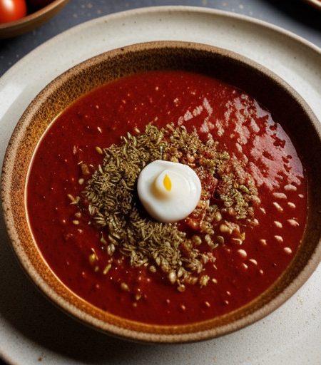 Salsa De Jitomate (Tomato Sauce recipe image