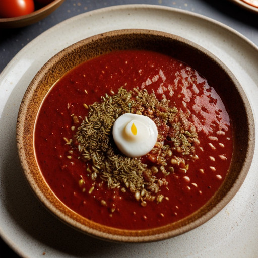 Salsa De Jitomate (Tomato Sauce recipe image