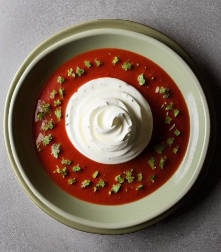 Salsa De Jitomate Y Queso (Tomato & Cheese recipe image