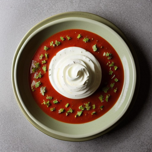 Salsa De Jitomate Y Queso (Tomato & Cheese recipe image