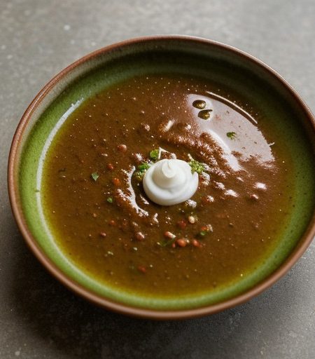 Salsa De Suegra (Mother-in-Law Sauce recipe image