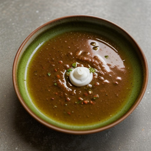 Salsa De Suegra (Mother-in-Law Sauce recipe image