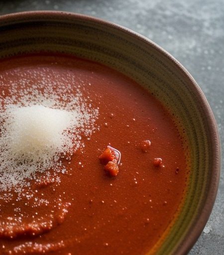 Salsa Di Pomodoro Passata (Smooth Tomato Sauce recipe image