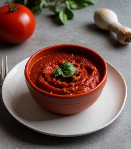 Salsa Di Pomodoro Passata (Tomato Sauce recipe image