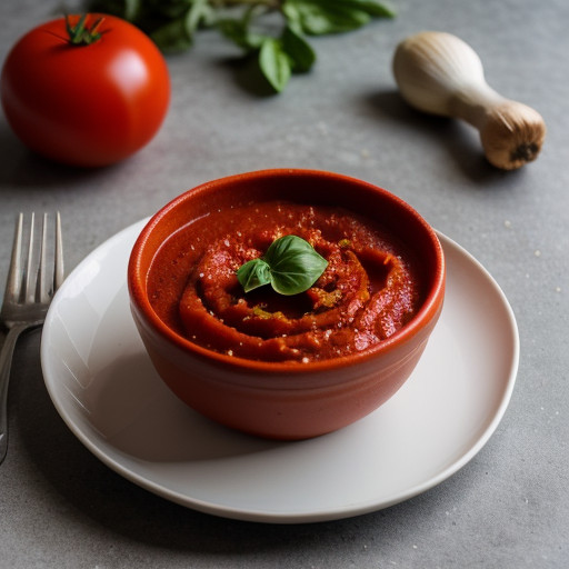 Salsa Di Pomodoro Passata (Tomato Sauce recipe image