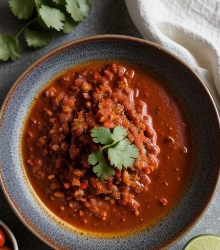 Salsa Fresca Con Chipotle recipe image