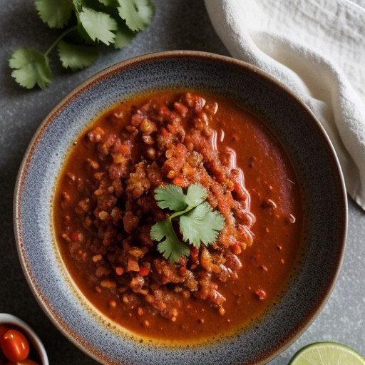 Salsa Fresca Con Chipotle recipe image