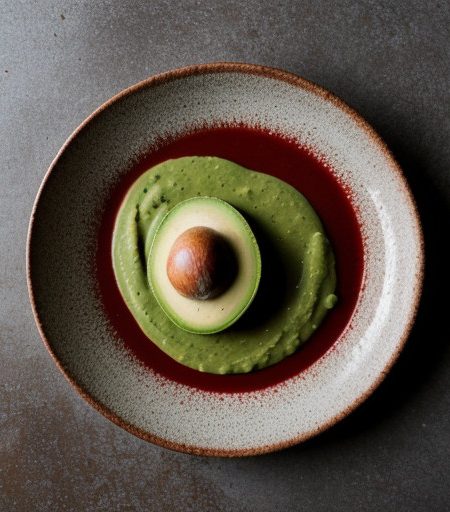Salsa Guasacaca (Spicy Avocado Sauce recipe image