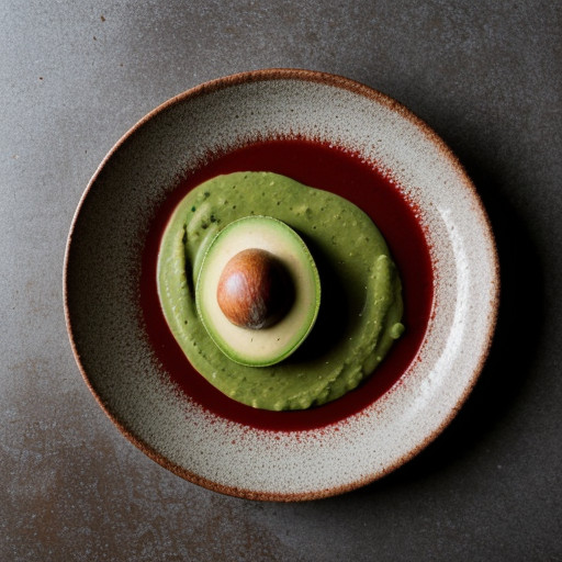 Salsa Guasacaca (Spicy Avocado Sauce recipe image