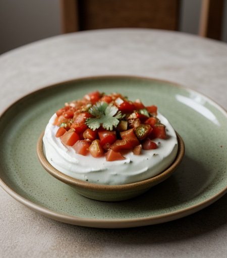 Salsa~ Low Cal. recipe image