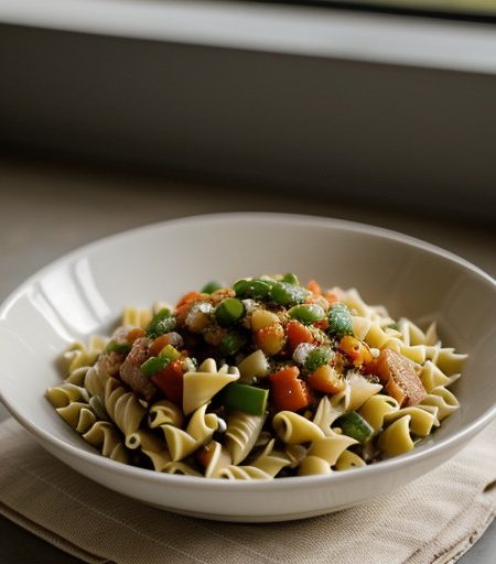 Salsa Pasta Ole' recipe image