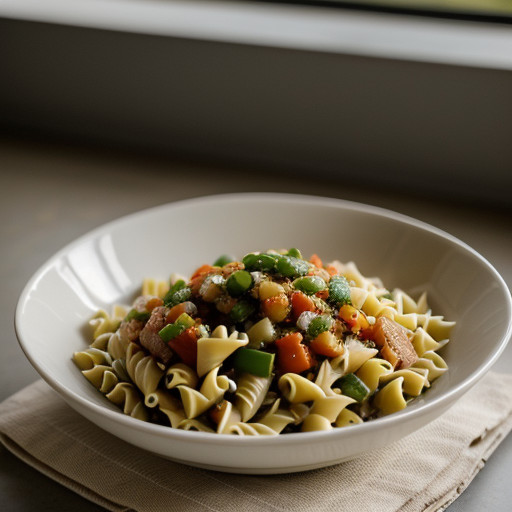 Salsa Pasta Ole' recipe image