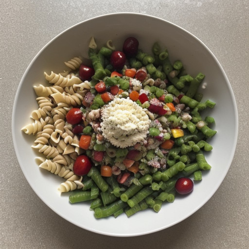 Salsa Pasta Salad  recipe image
