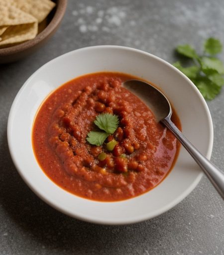 Salsa Picante De Jessica Harris recipe image