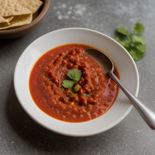 Salsa Picante De Jessica Harris recipe image