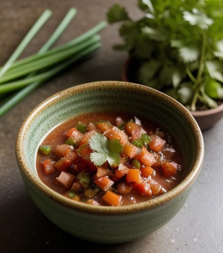 Salsa Quemada De Nada recipe image