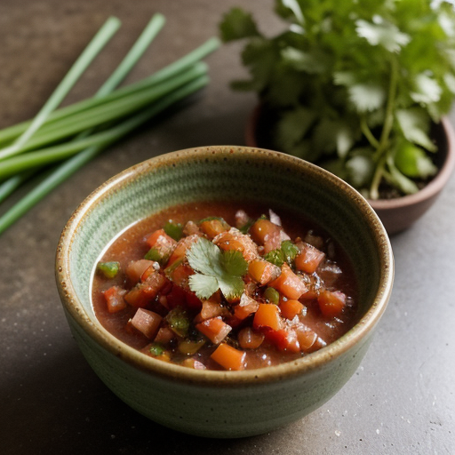 Salsa Quemada De Nada recipe image