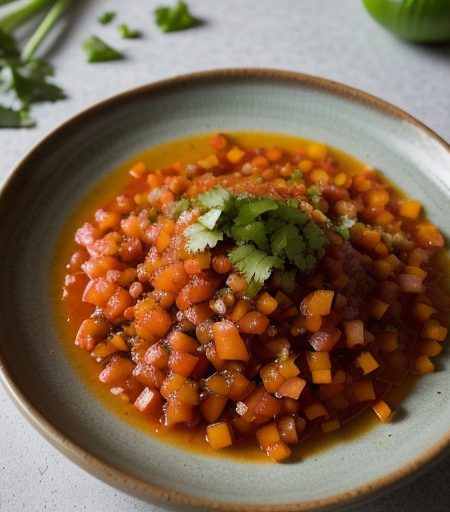 Salsa Ranchera From Robert Dionne recipe image