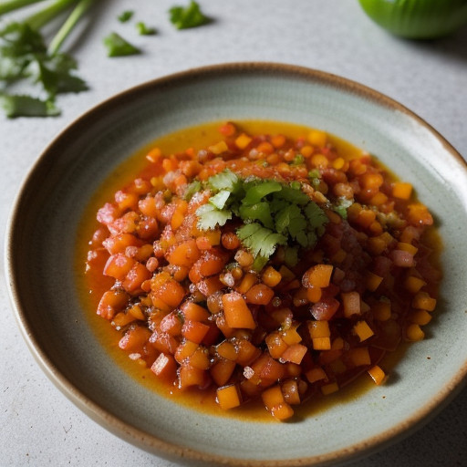 Salsa Ranchera From Robert Dionne recipe image