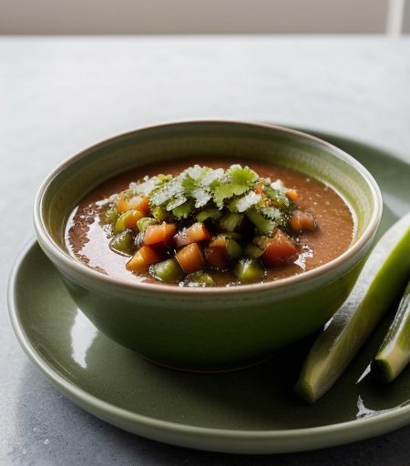 Salsa Tomatillo (Green Tomato Salsa recipe image