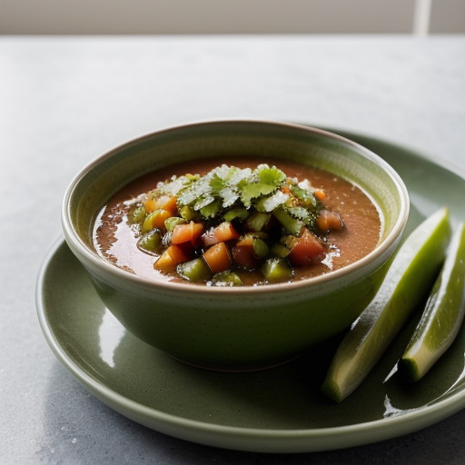Salsa Tomatillo (Green Tomato Salsa recipe image