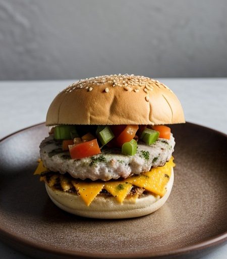 Salsa-Turkey Cheeseburgers recipe image