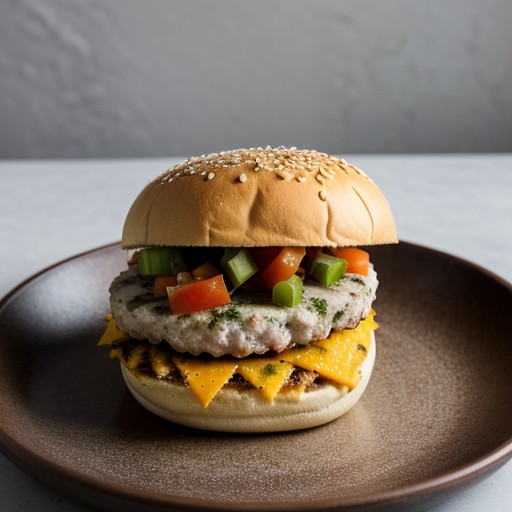 Salsa-Turkey Cheeseburgers recipe image