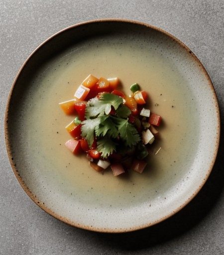Salsa Vinaigrette recipe image