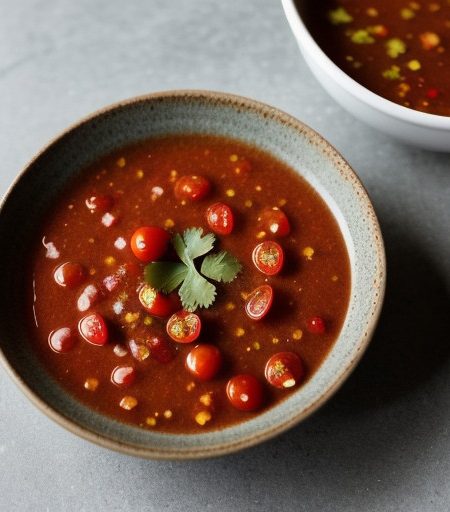 Salsa With Spice recipe image