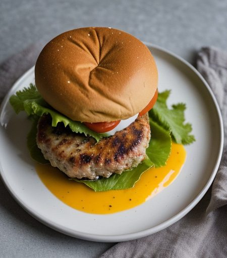Salsa for Chicken Burgers recipe image