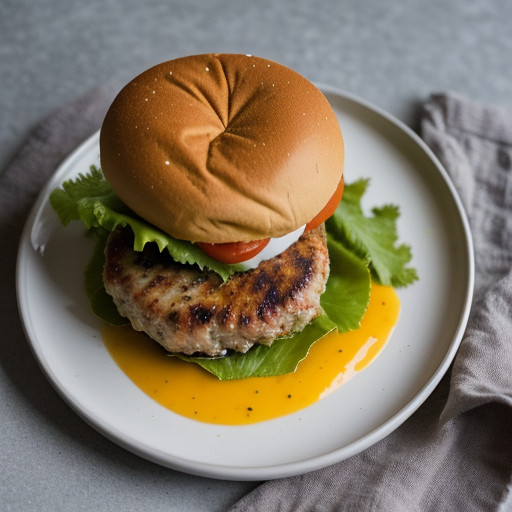 Salsa for Chicken Burgers recipe image
