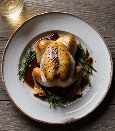 Salt Baked Chicken recipe image