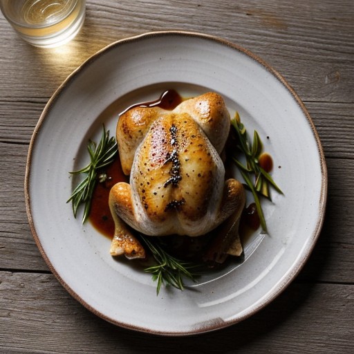 Salt Baked Chicken recipe image