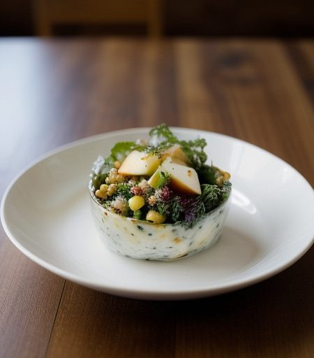 Salt Cod Salad recipe image
